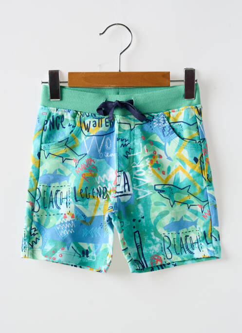 Short vert BOBOLI pour garçon