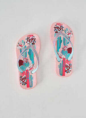 Tongs rose IPANEMA pour fille