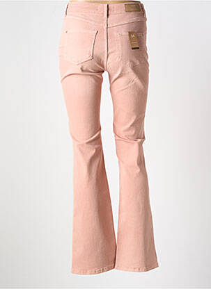 Jean coupe flare stretch taille normale rose SUMMUM femme
