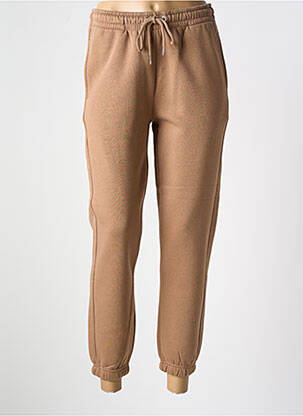 Jogging fermeture fermoir épingle à broche taille normale marron SECOND FEMALE femme