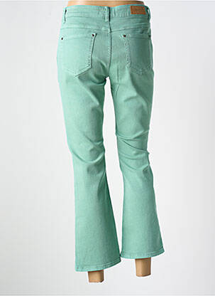 Jeans bootcut taille normale taille normale vert SUMMUM femme