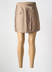 Jupe courte marron SECOND FEMALE pour femme seconde vue