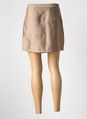 Jupe courte marron SECOND FEMALE pour femme seconde vue