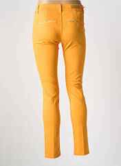 Pantalon chino orange HAPPY pour femme seconde vue
