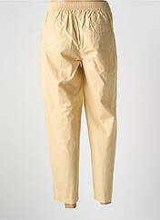 Pantalon droit beige HOD pour femme seconde vue