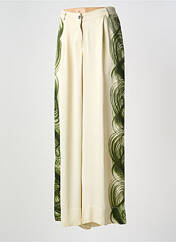 Pantalon large beige RABENS SALONER pour femme seconde vue