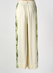 Pantalon large beige RABENS SALONER pour femme seconde vue