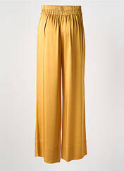 Pantalon large jaune RABENS SALONER pour femme seconde vue
