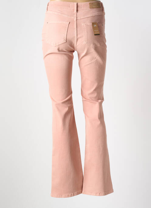 Jean coupe flare stretch taille normale rose SUMMUM femme