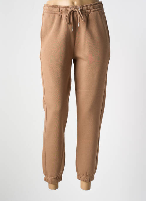 Jogging fermeture fermoir épingle à broche taille normale marron SECOND FEMALE femme