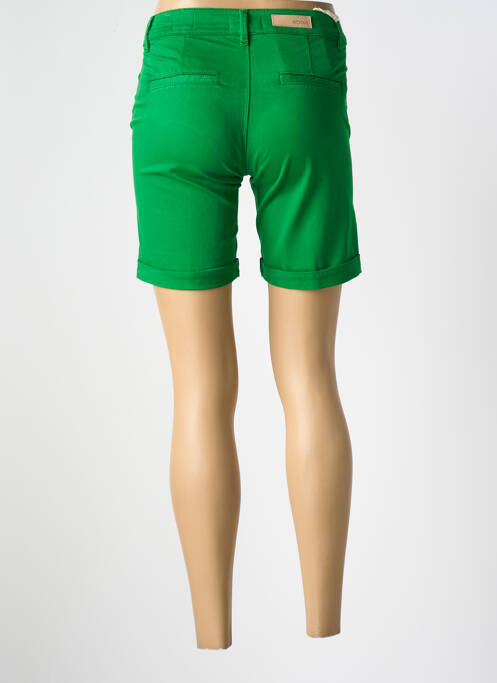 Bermuda vert HAPPY pour femme