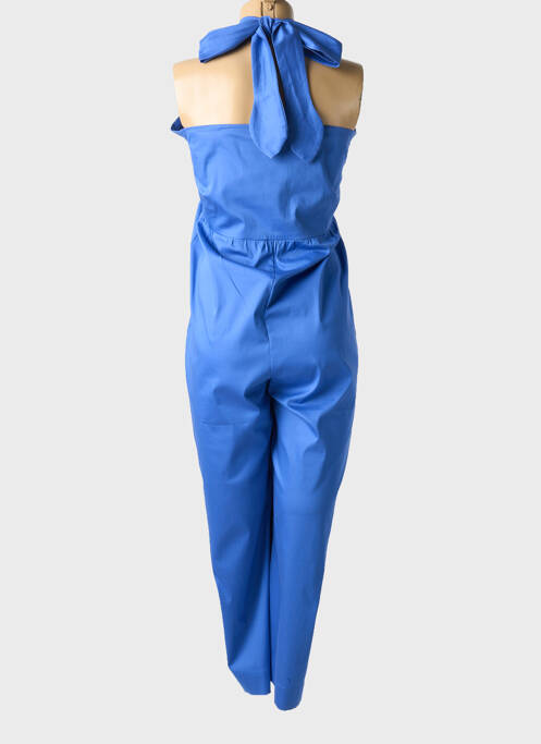 Combi-pantalon bleu SANFASON femme