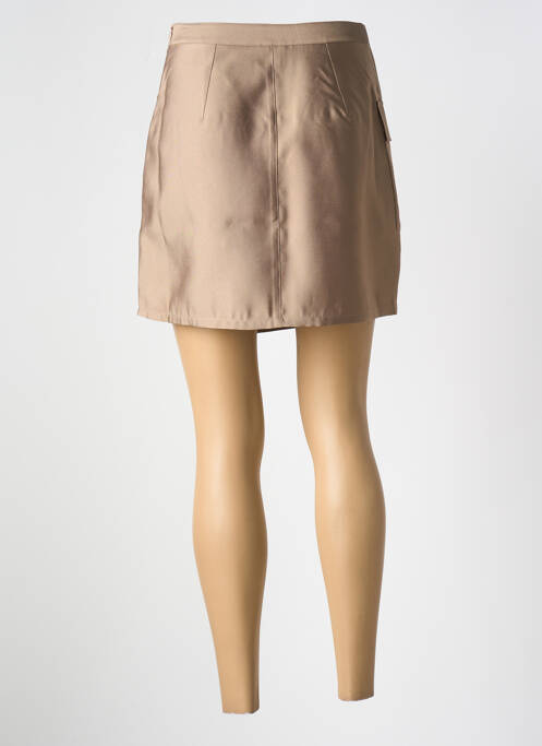 Jupe courte marron SECOND FEMALE pour femme