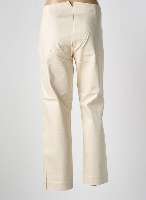 Pantalon 7/8 beige SUMMUM femme