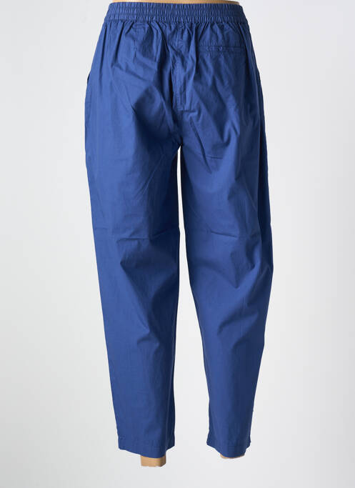 Pantalon droit bleu HOD pour femme