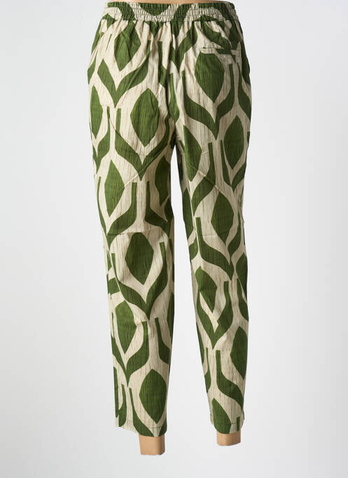Pantalon droit vert HOD pour femme