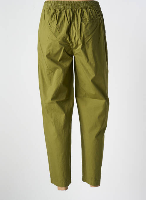 Pantalon droit vert HOD pour femme