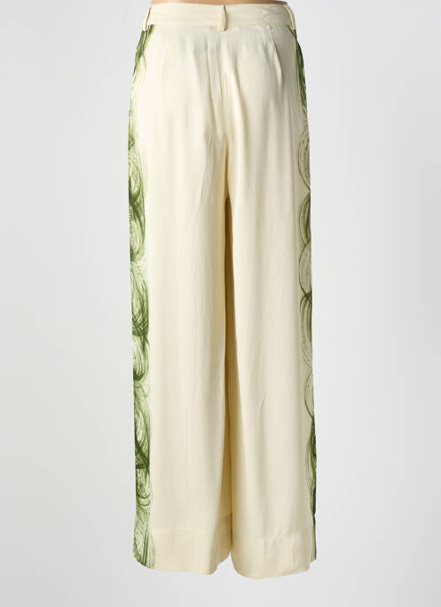 Pantalon large beige RABENS SALONER pour femme