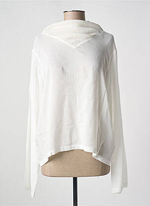 T-shirt manches longues manches longues blanc KARMA KOMA femme