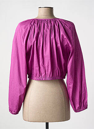 Blouse manches longues manches longues violet RAILS femme