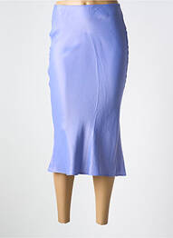 Jupe mi-longue violet SAMSOE & SAMSOE femme