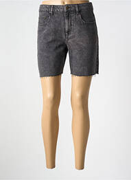 Short tissage denim gris CHLOÉ STORA femme