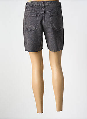 Short tissage denim gris CHLOÉ STORA femme