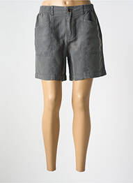 Short coupe droite gris MKT STUDIO femme
