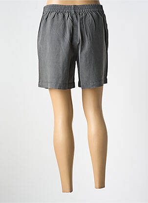 Short coupe droite gris MKT STUDIO femme