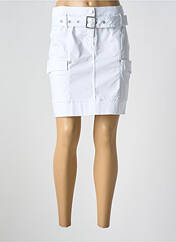 Jupe courte blanc EVA KAYAN pour femme seconde vue