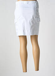 Jupe courte blanc EVA KAYAN pour femme seconde vue