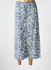 Jupe mi-longue bleu SECOND FEMALE pour femme seconde vue