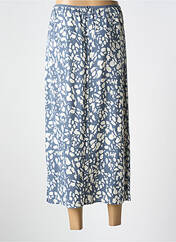 Jupe mi-longue bleu SECOND FEMALE pour femme seconde vue