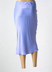 Jupe mi-longue violet SAMSOE & SAMSOE pour femme seconde vue