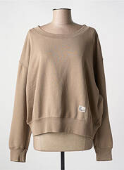 Sweat-shirt beige LIV BERGEN pour femme seconde vue