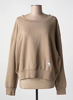 Sweat-shirt beige LIV BERGEN pour femme