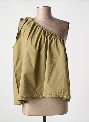 Top beige DROLATIC pour femme