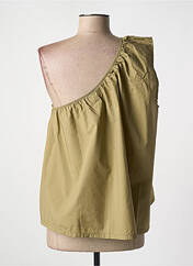 Top beige DROLATIC pour femme seconde vue