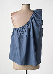 Top bleu DROLATIC pour femme seconde vue