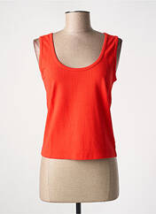 Top rouge DROLATIC pour femme seconde vue