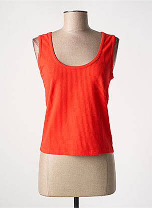 Top rouge DROLATIC pour femme