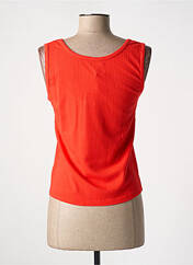 Top rouge DROLATIC pour femme seconde vue