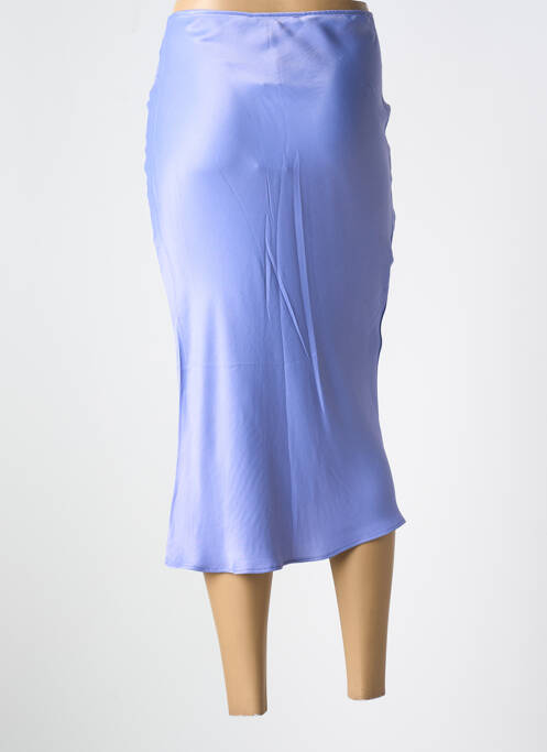 Jupe mi-longue violet SAMSOE & SAMSOE femme