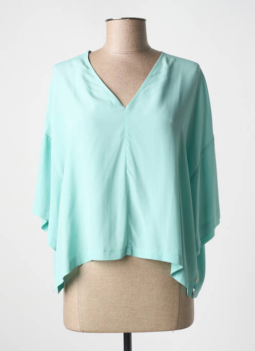 Blouse bleu OTTOD'AME pour femme