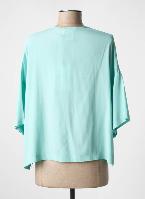 Blouse bleu OTTOD'AME pour femme