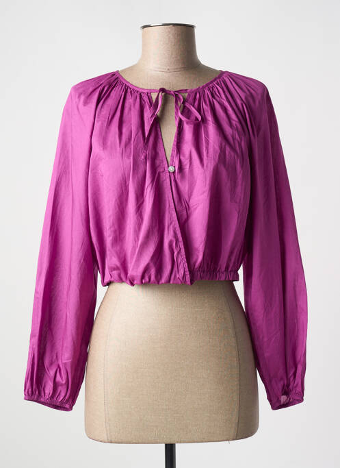 Blouse violet RAILS pour femme