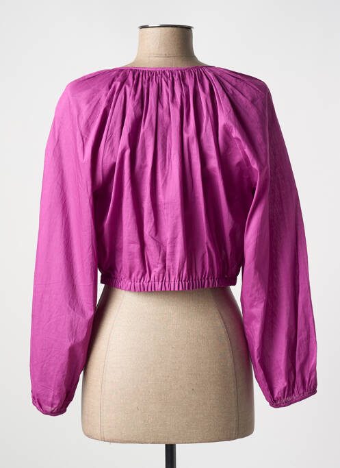 Blouse violet RAILS pour femme