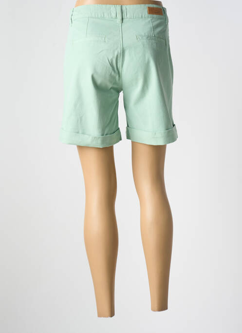 Short vert HAPPY pour femme