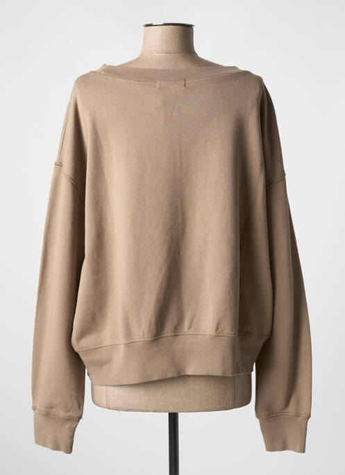 Sweat-shirt beige LIV BERGEN pour femme