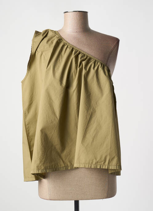 Top beige DROLATIC pour femme